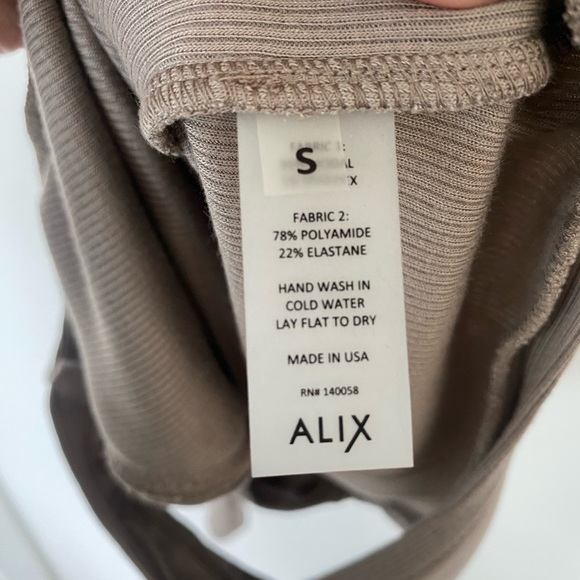 ALIX NYC Carder Bodysuit - Picture 8 of 8